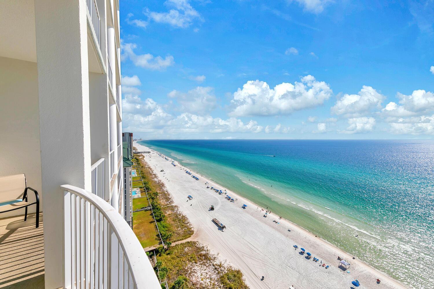 Ocean Ritz 1902 Appartement Panama City Beach Buitenkant foto