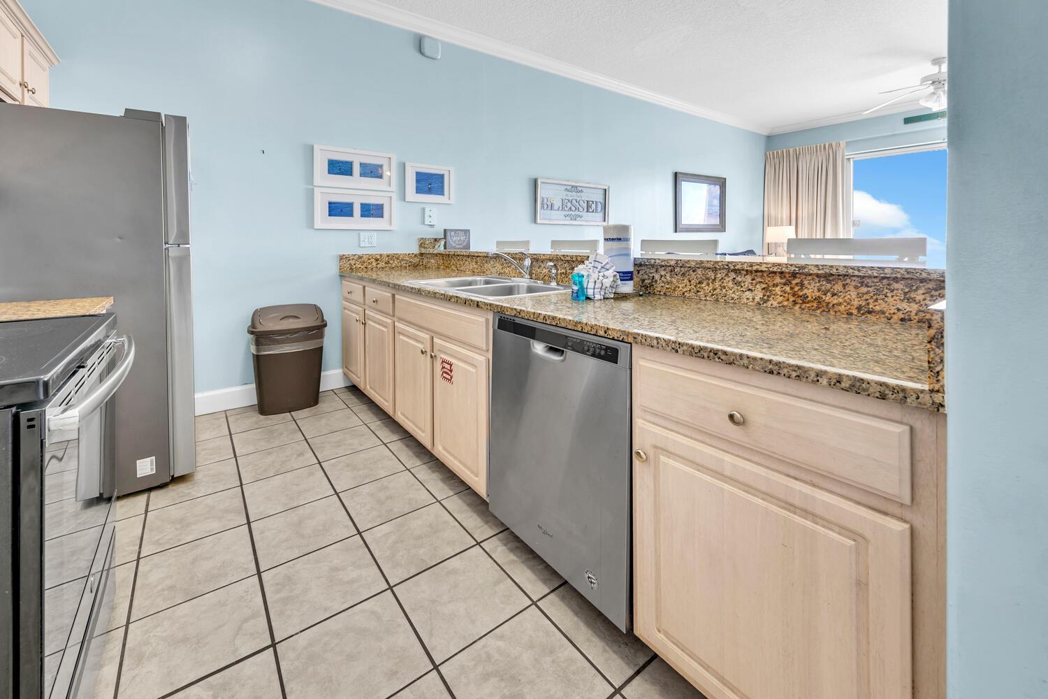 Ocean Ritz 1902 Appartement Panama City Beach Buitenkant foto