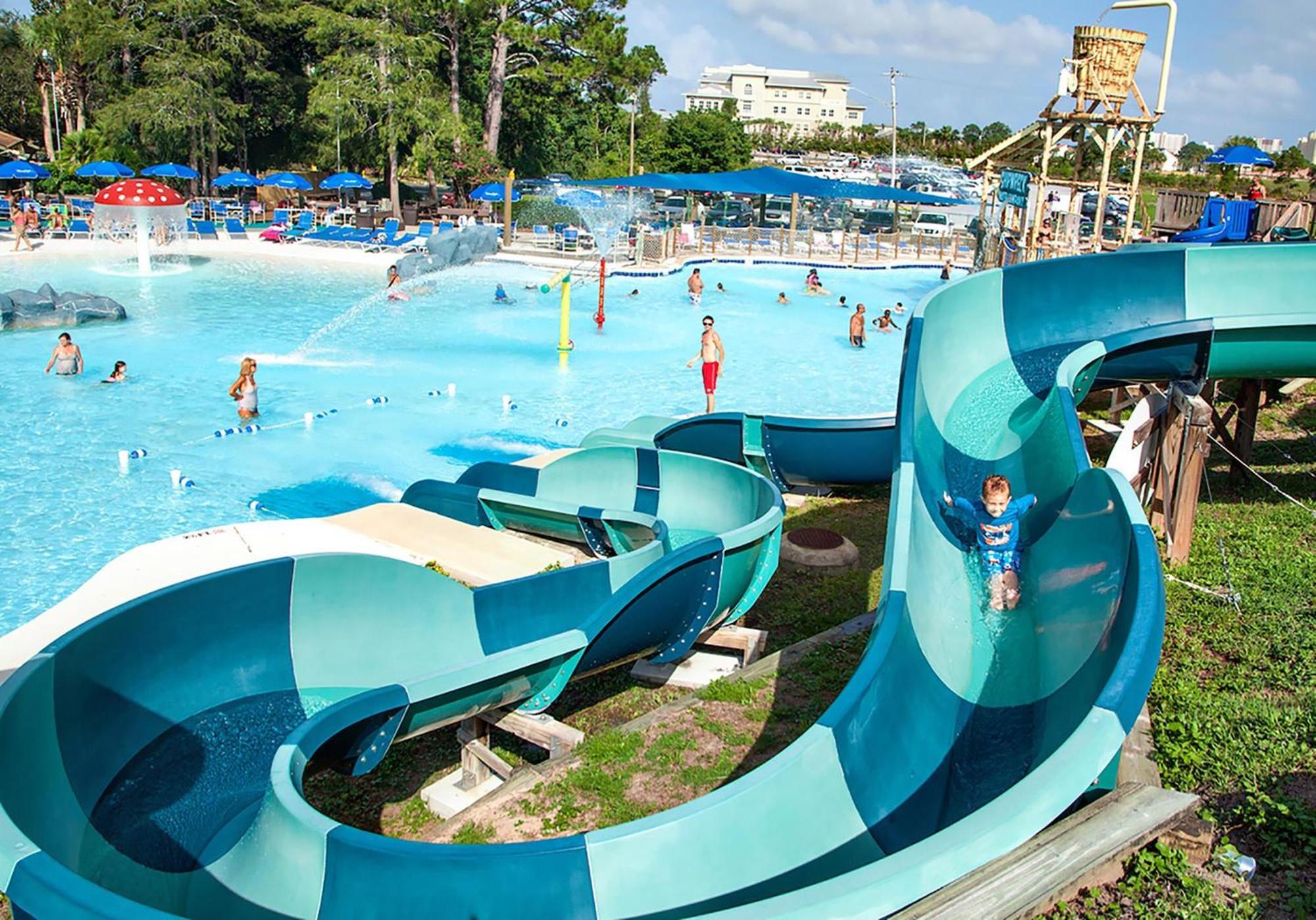 Ocean Ritz 1902 Appartement Panama City Beach Buitenkant foto